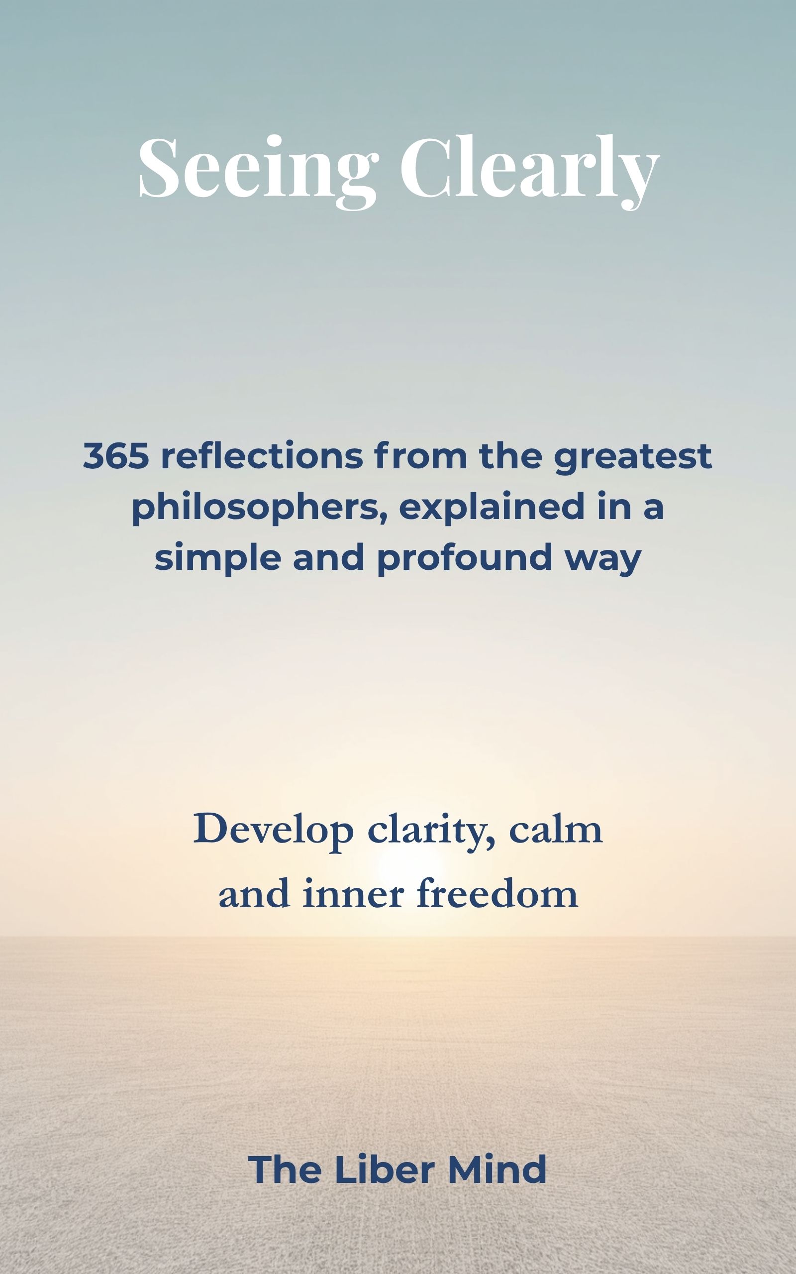 Seeing Clearly book cover